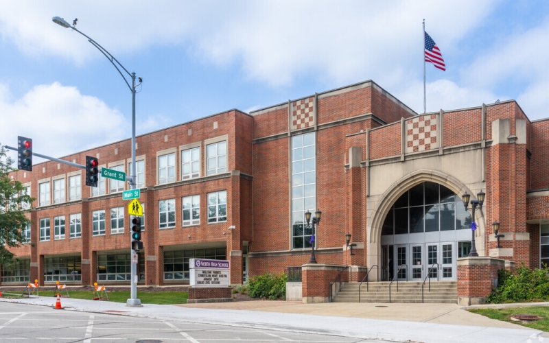 Downers Grove High School | Wight Construction | Downers Grove, IL