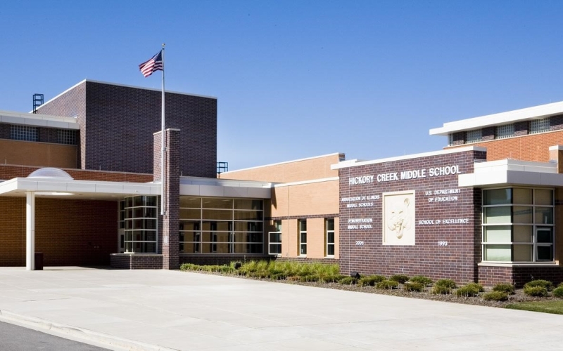 Hickory Creek Middle School | Frankfort, IL | International Contractors Inc.