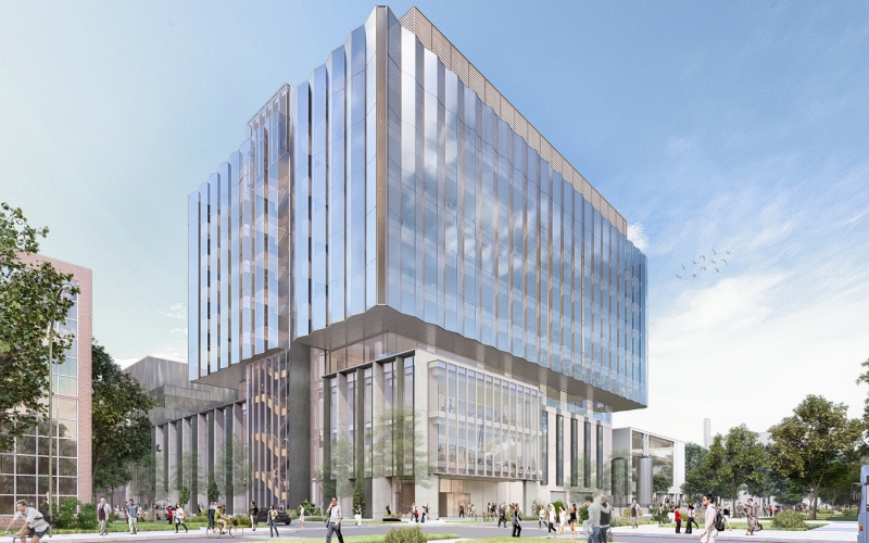 University of Chicago New Engineering & Science Building | Chicago, IL | Mortenson Construction